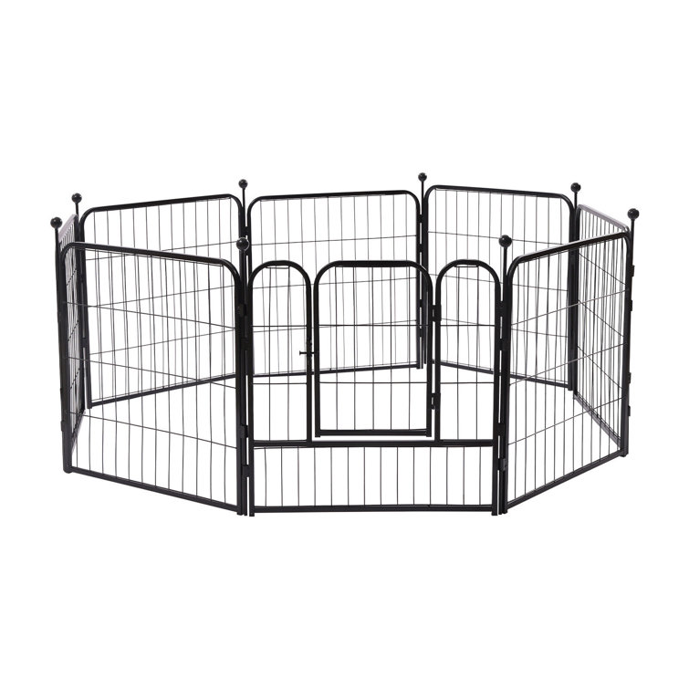 8 panel clearance pet playpen